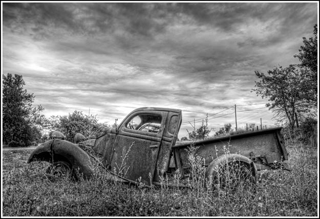 Broken Truck