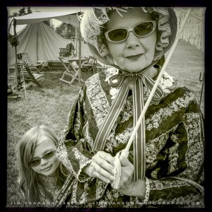 Karol Welch and her granddaughter Siena.