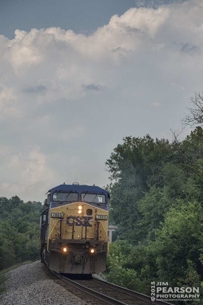 08.15.15 CSX Q647 SB at North Latham, Hopkinsville, Ky