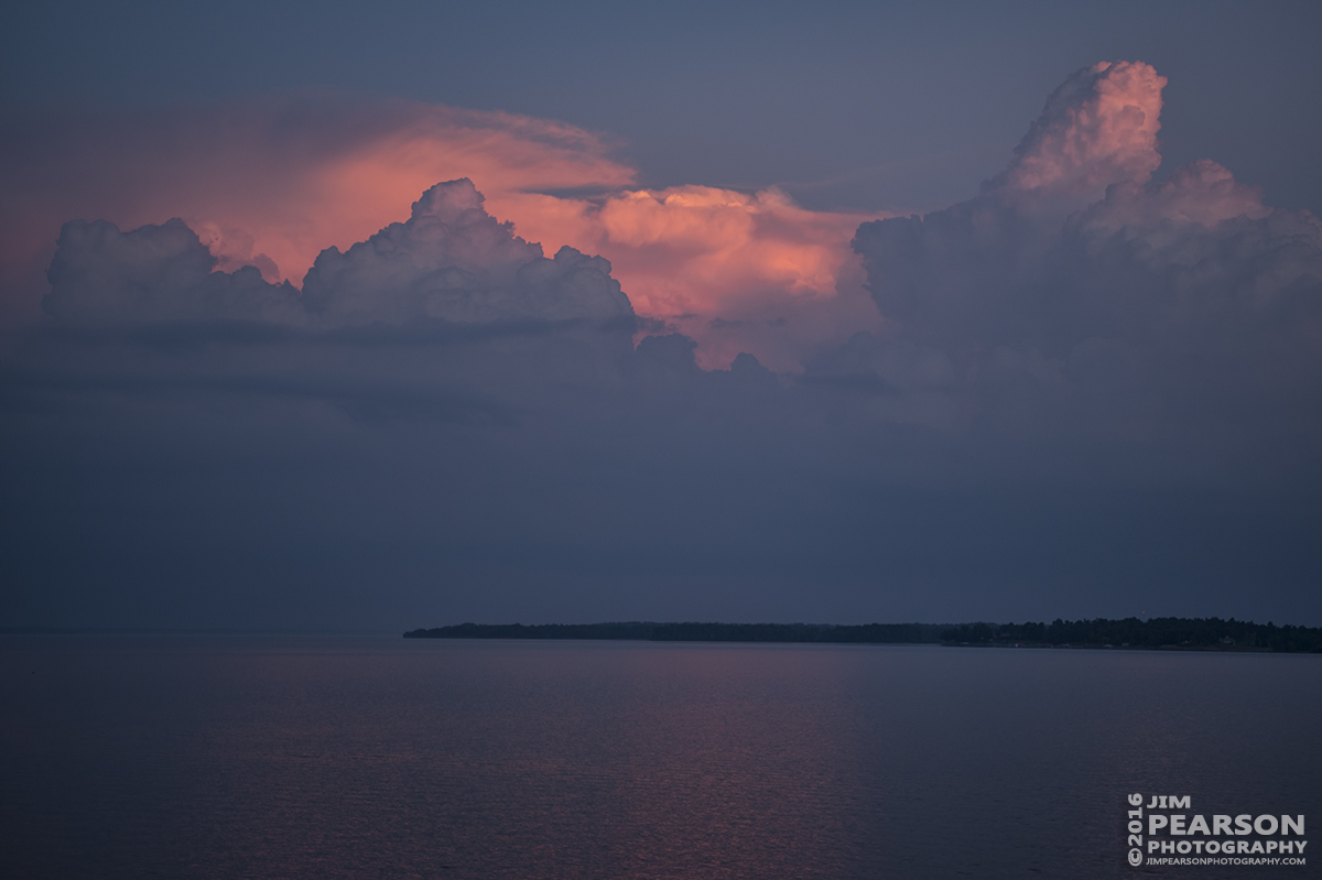 May 10, 2016 - "The storm has passed" - On my way home from photographing trains along the Paducah and Louisville Railway, I found myself at Kentucky Dam just at the right time to capture this ominous and beautiful scene of the storm front that moved through Western Kentucky today. - Tech Info: 1/200 | f/2.8 | ISO 640 | Lens: Sigma 24-70 @ 56mm on a Nikon D800 shot and processed in RAW.