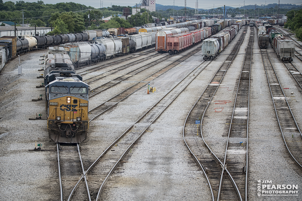May 18, 2016 - CSX Q592 (Nashville, TN - Chicago, IL ) heads out of the north end of Radnor Yard in Nashville, Tennessee as it starts it run to Chicago, Illinois. - Tech Info: 1/1250 | f/5 | ISO 400 | Lens: Sigma 150-600 @ 150mm on a Nikon D800 shot and processed in RAW.
