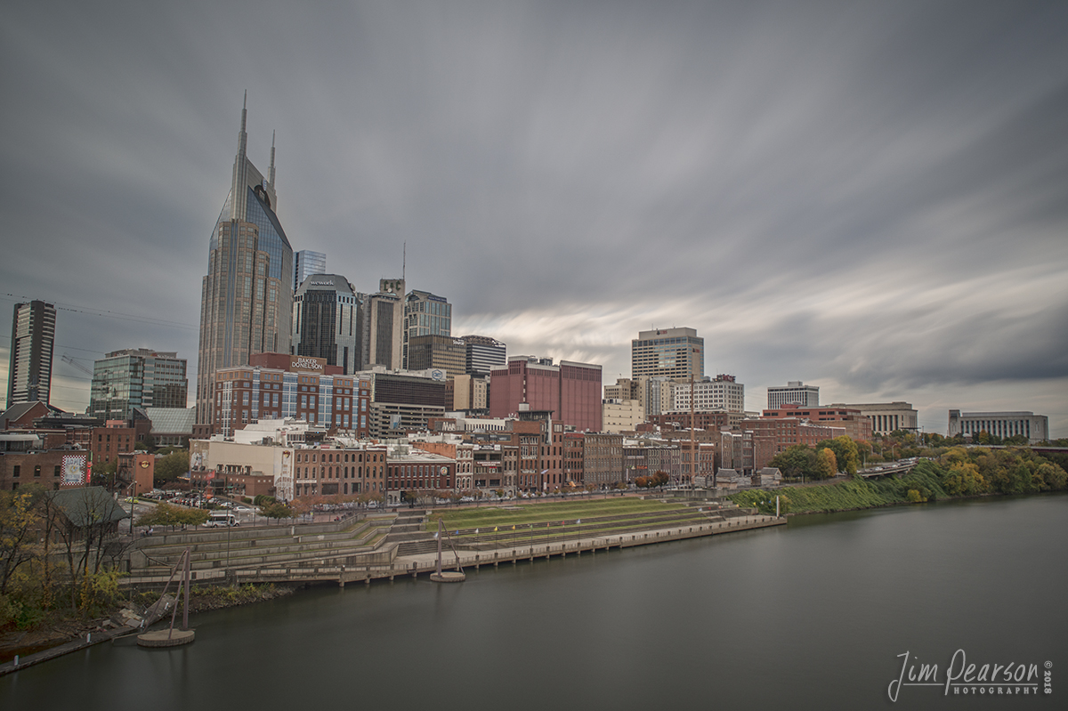 Nashville, Tennessee Skyline - ISO 100, 24mm, f/5.6, for 253 seconds with ND 16 stops