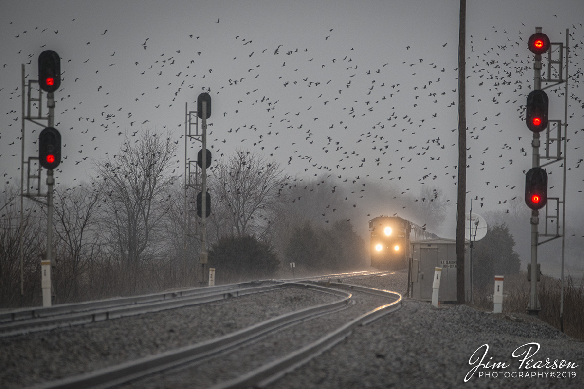 WEB-02.23.19 CSX G235-22 SB at NE Slaughters, Ky