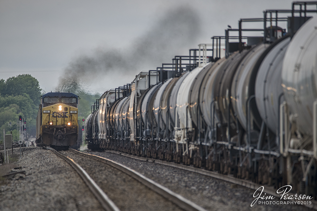 WEB-05.15.19 CSXT 33 at Belknap Siding, Evansville, IN