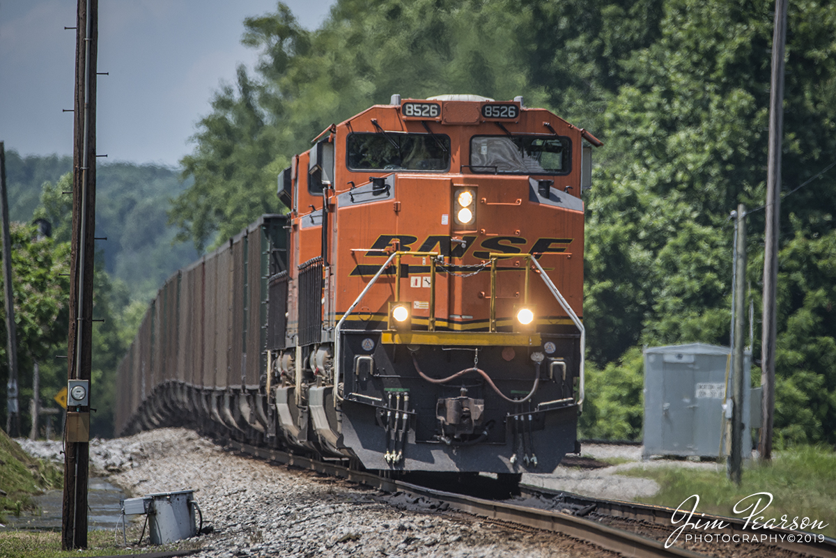 WEB-06.05.19 CSX rerouted BNSF Coal Z901-03 SB at Mortons Gap, Ky