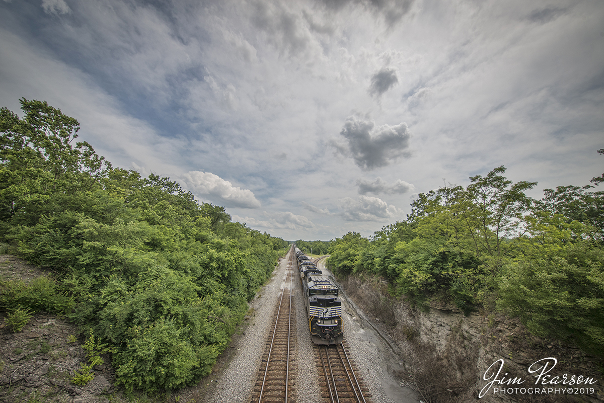 WEB-06.15.19 NB NS at North Wye on Buster Pike, Danville, Ky