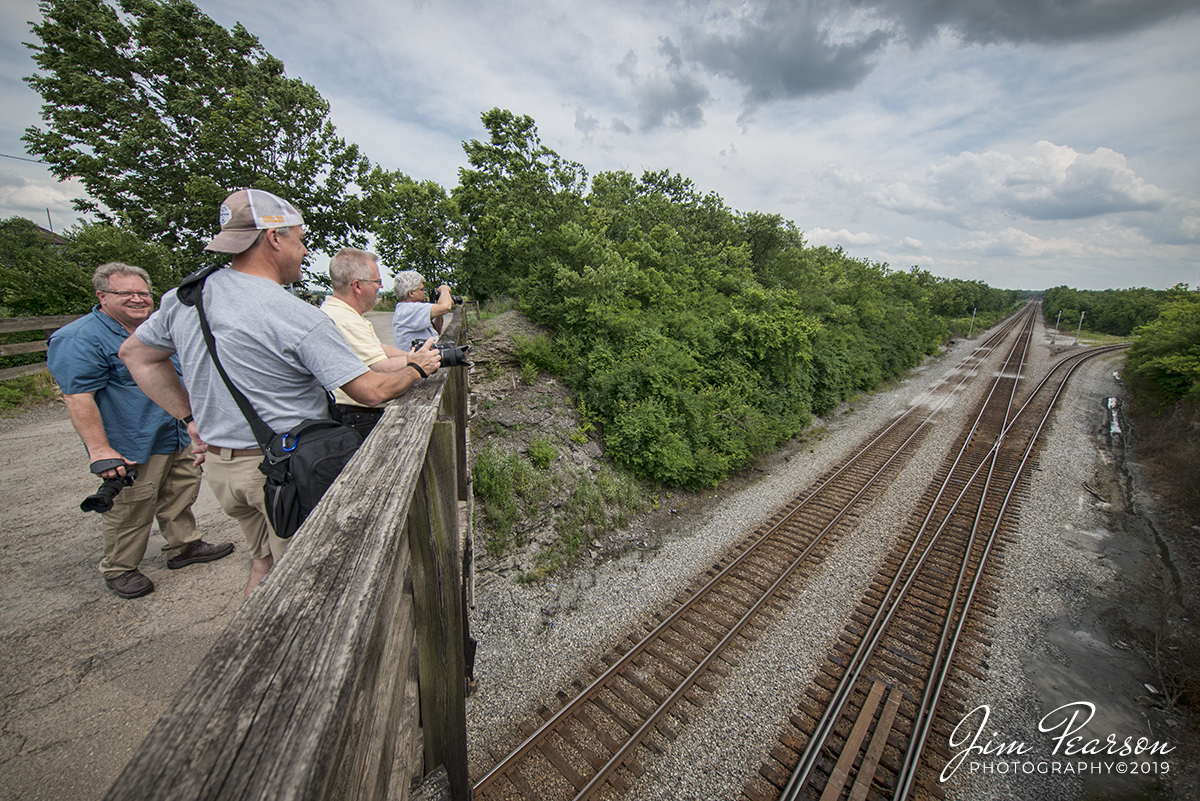 WEB-06.15.19 Waiting on a train at North Wye on Buster Pike, Danville, Ky