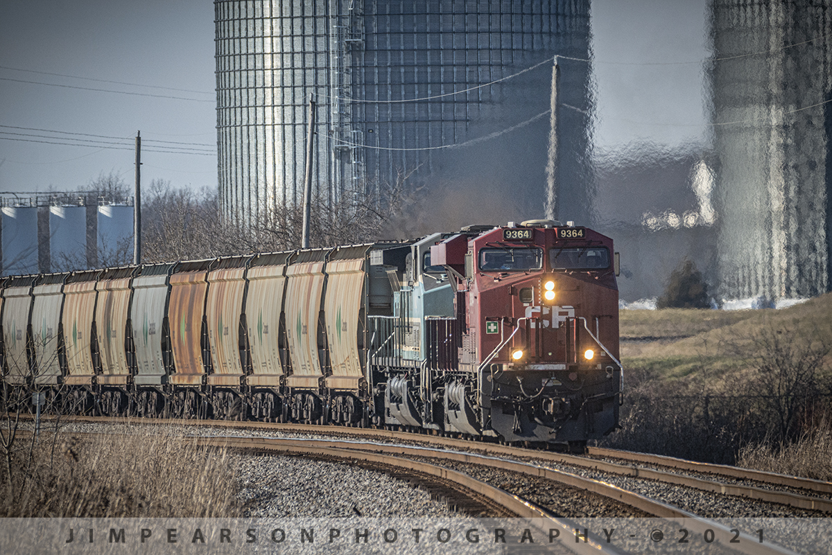 CSX K870-12 Southbound loaded CP Potash Test Train at Hopkinsville, Ky

CSX K870-12 approaches the John Rivers Road Crossing at Casky Yard in Hopkinsville, Kentucky as CP 9364 and CEFX 1002 head a 8,500ft loaded potash "Test" train south on the Henderson Subdivision. 

CN has been running these potash trains for awhile and I'm told this is a test train from CP to look at the feasibility of doing the same on a regular basis on CSX. The train also had CP 8135 and 9739 as mid-train DPU units.

According to Wikipedia: Potash  includes various mined and manufactured salts that contain potassium in water-soluble form. The name derives from pot ash, which refers to plant ashes or wood ash soaked in water in a pot, which was the primary means of manufacturing the product before the Industrial Era. The word "potassium" is derived from "potash".

Potash is produced worldwide in amounts exceeding 90 million tons per year, mostly for use in fertilizer. Various kinds of fertilizer-potash constitute the single greatest industrial use of the element potassium in the world. Potassium was first derived in 1807 by electrolysis of caustic potash (potassium hydroxide).

Tech Info: Nikon D800, RAW, Sigma 150-600 @460mm f/10, 1/1250, ISO 900.