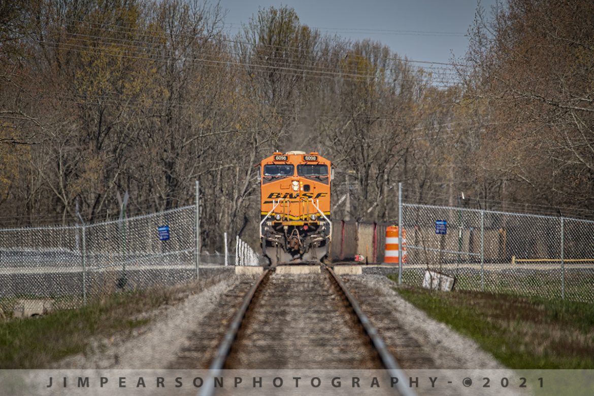Waiting for a crew at the TVA Shawnee Power Plant, West Paducah, KY

An empty Burlington Northern Santa Fe coal train, with BNSF 6098 leading, sits tied down at the gate to the TVA Shawnee Power Plant, West Paducah, KY after dropping off a load of coal to the plant on April 3rd, 2021. Now it waits for a fresh crew to take the empty train back for another load of coal.

Tech Info: Nikon D800, RAW, Sigma 150-600mm @ 600mm, f/6.3, 1/1000, ISO 250.