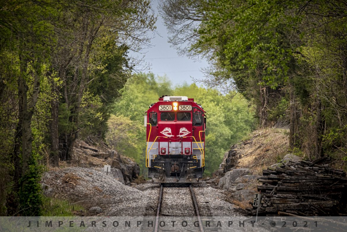 The waiting game and a very long lens!

On April 14th, 2021 RJ Corman 3801 sits on top of the rise coming north out of their Russellville, Kentucky Distribution Center as they work on connecting to the rest of their train, MR25, in preparation to head north toward Louisville, Kentucky.

This shot illustrates just why I really enjoy my long telephoto lens!! This was shot from a public crossing probably ½ mile away from the train sitting here on top of the rise in a small cut and a tunnel of trees! Theres no way I could get this shot and this look without a long lens! It was shot with my Sigma 150-600mm lens with a Sigma 1.4 teleconverter at 850mm!! Having a long lens as part of your camera kit is a must!

Also, what you cant see from this show was just behind me at the crossing, which was a loaded ALCAN train with RJC 3837 leading, that was waiting on the main to head on south after MR25 cleared the tracks. That shot and a video will be coming in the next week, so stay tuned! 

Tech Info: Nikon D800, RAW, Sigma 150-600mm with a 1.4 teleconverter @ 850mm, f/9, 1/1000, ISO 1400.