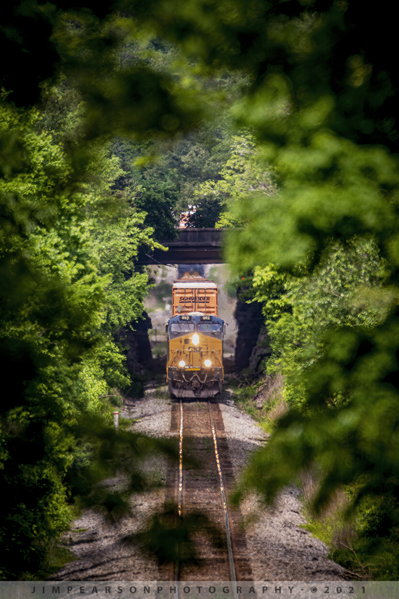 CSX Q029 southbound on the Henderson Subdivision at Adams, TN

On May 5th, 2021 CSX hot intermodal Q029-05 is framed by trees as it passes under the highway 41 overpass as it heads south on the Henderson Subdivision at Adams, Tennessee.

Tech Info: Nikon D800, RAW, Sigma 150-600 with a 1.4 teleconverter @ 750mm, f/8.5, 1/250, ISO 1000.
