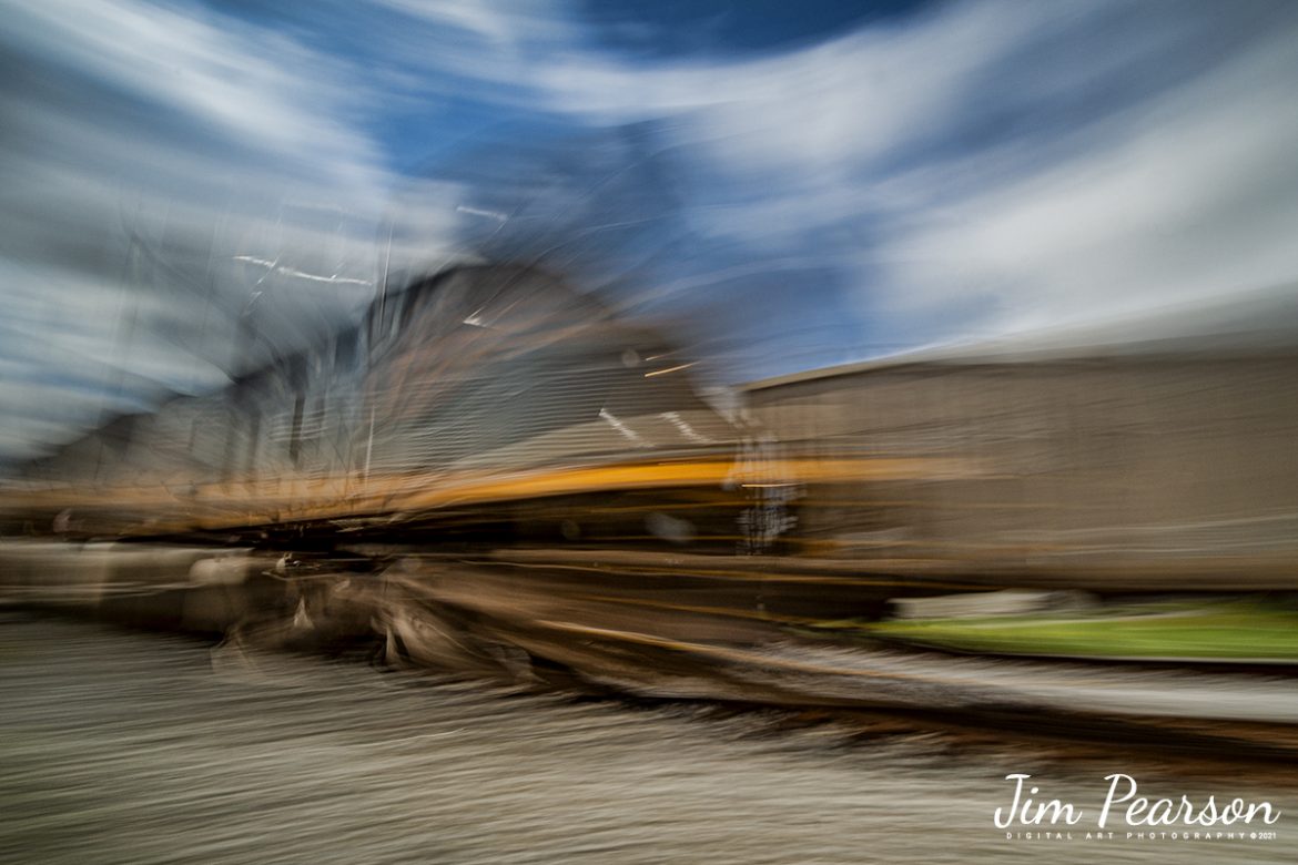 With today's post I'm delving into a new technique in my photography, as there's always something new to learn! It's called Intentional Camera Movement (or ICM) and this shot of CSX Q512 pulling north through the siding at Crofton, KY on the Henderson Subdivision on September 26th, 2021 is my first image I'm posting using this technique!

Traditional photography - or rather photography as most expects it to be - requires the camera to be held steady and the subject to be sharp. Intentional Camera Movement (or ICM) turns that ideal on its head. By using a long shutter speed, the photographer can deliberately move the camera to paint with light and accentuate the tone and texture of the subject. In doing so, one can create stunning impressionist, abstract or minimalist images.

While this style or technique may not be for everyone and while it's like panning with your subject, but it is different as the movement can be and often is in any direction during the exposure. I'm excited to add it to my work and look forward to learning to do ICM photography and I hope you enjoy this abstract view of my world!

Tech Info: Nikon D800, ND 64 Filter, RAW, Nikon 10-24mm DX lens @ 10mm, f/16, 1.3 second swish, ISO 200.

#trainphotography #railroadphotography #trains #railways #jimpearsonphotography #trainphotographer #railroadphotographer #icmphotography #intentionalcameramovement #2_SingleExposure_InCamera_ICM_GeneralPostProcessing