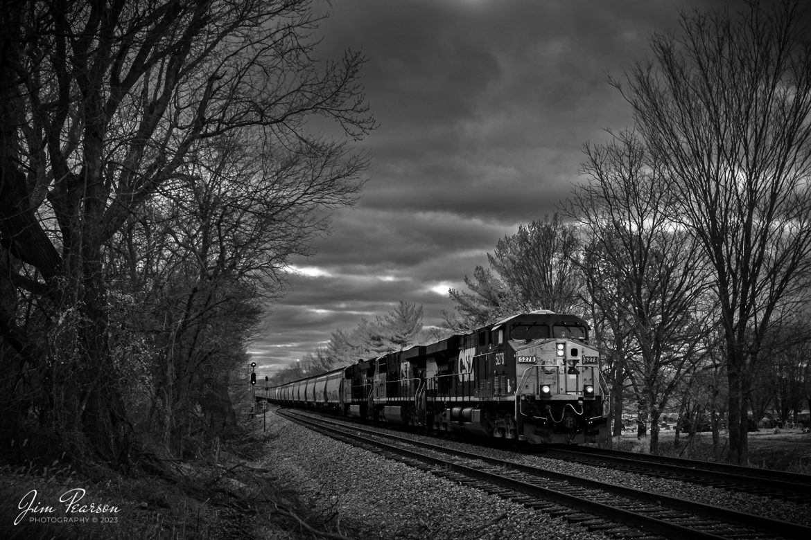 This weeks Saturday Infrared photo is of CSX M648 as it passes through the north south end of Latham Siding under stormy skies over the CSX Henderson Subdivision on February 9th, 2023. 

Tech Info: Fuji XT-1, RAW, Converted to 720nm B&W IR, Nikon 10-24 @ 24mm, f/4.5, 1/250, ISO 400.

#trainphotography #railroadphotography #trains #railways #jimpearsonphotography #infraredtrainphotography #infraredphotography #trainphotographer #railroadphotographer #cassscenicrailway #steamtrains