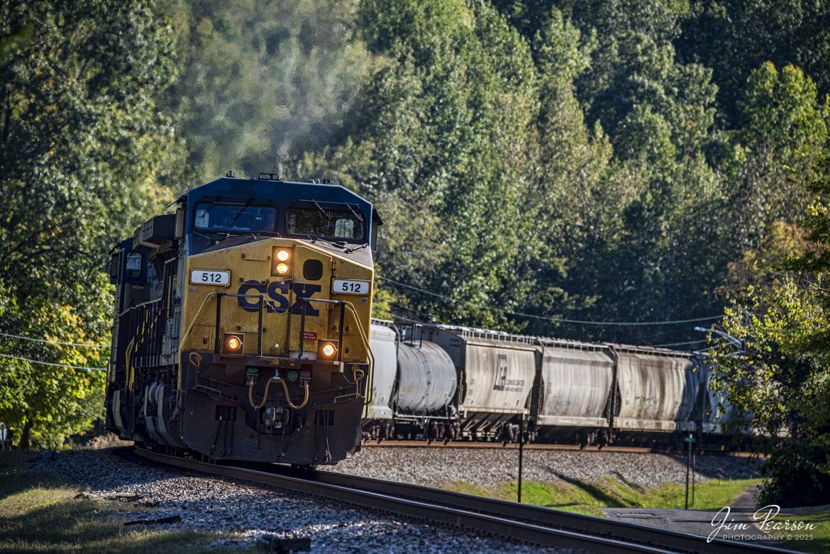 When you look at this photo theres a few interesting and new things about it! First notice the engine number is CSXT 512 and its leading M512-12 as it heads north at Mortons Gap, Ky on October 12th, 2023, on the Henderson Subdivision! Now, whats the odds youd have all the 12s? 

The other new thing is the camera I used to shoot this picture. Ive upgraded my Nikon D800 to the Nikon D810! Theres not a big difference between the two cameras, but the D800 had some issues and was starting to show its age. I bought it new back in 2012 when they first came out and have made 240,000 exposures on it since then, so I think I got my moneys worth out of it! I really loved the camera, and it served me well, but it was time for an upgrade. I did purchase the D810 used, but its in like new condition and only has just over 6,000 exposures on it. Its a much faster camera, but the sensor and everything is pretty much the same as the D800 so there is no real learning curve here.

Im leaving tomorrow for a weeklong trip on two steam photo charters, the first at the Durango & Silverton in Colorado and the second at Chama, NM and this new D810 will be put to work capturing steam!! If you happen to be attending either of these charters, look me up! Id love to meet you in person! 

Tech Info: Nikon D810, RAW, Sigma 150-600 @ 300mm, f/6.3, 1/1000, ISO 220.

#trainphotography #railroadphotography #trains #railways #trainphotographer #railroadphotographer #jimpearsonphotography #NikonD810 #KentuckyTrains #CSX