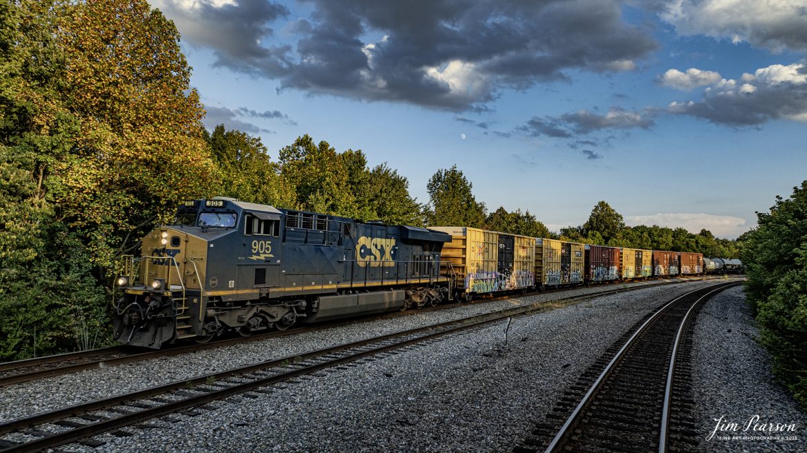 CSX M502 heads north from Madisonville, Kentucky as it approaches the location known as Arklow, on September 3rd, 2025, on the CSX Henderson Subdivision.

Tech Info: DJI Mavic 3 Classic Drone, RAW, 22mm, f/2.8, 1/500, ISO 170

#railroad #railroads #train, #trains #railway #railway #railtransport #railroadengines #picturesoftrains #picturesofrailways #besttrainphotograph #bestphoto #photographyoftrains #bestsoldpicture #JimPearsonPhotography #trainsfromtheair #trainsfromadrone #onecsx #csx