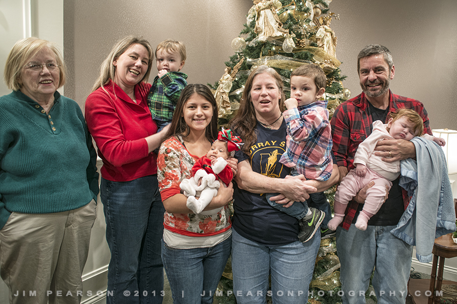 12.17.13 Christmas-Family at Return to Bethlehem 1