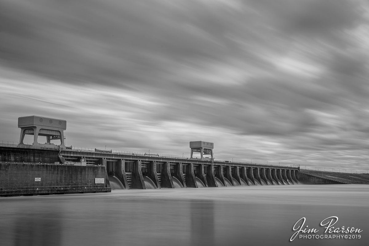 Kentucky Dam, Grand Rivers, Ky - Tech: Nikon D800, 40mm, f/16, 1:30 seconds, ND -13 stops, ISO 100.