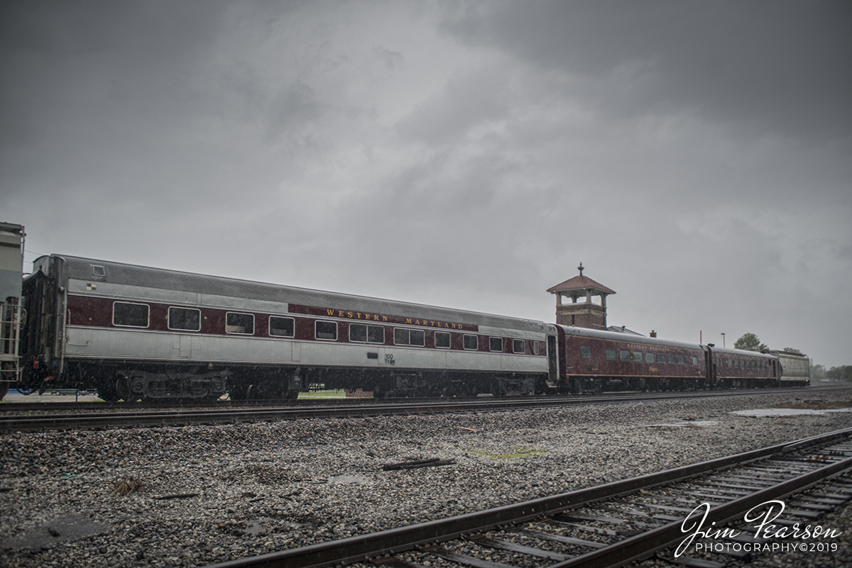 WEB-04.25.19 Q501-24 with Western Maryland Coaches SB at Henderson, Ky
