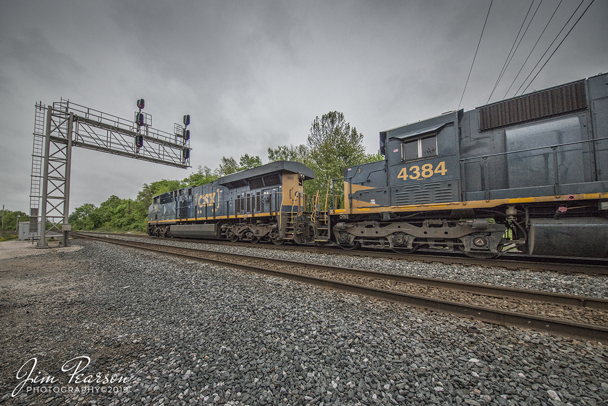 WEB-05.04.19 CSX Q512 NB at King, Princeton, IN