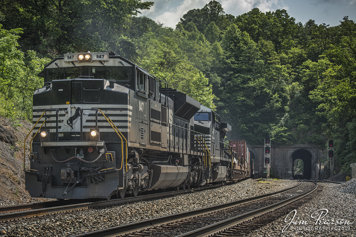 WEB-05.24.19 NS 22A WB at Montgomery TunneLs, Christiansburg, VA