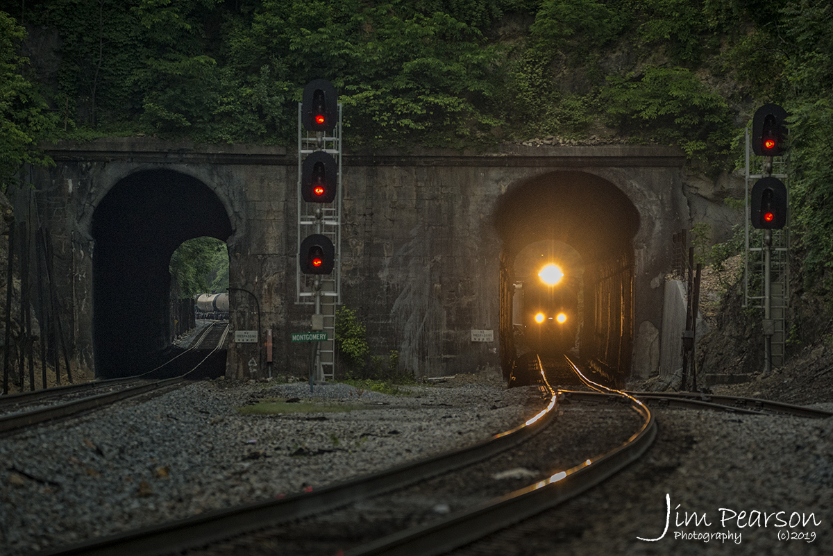 WEB-05.24.19 NS 65W at Montgomery Tunnes, Christiansburg, VA