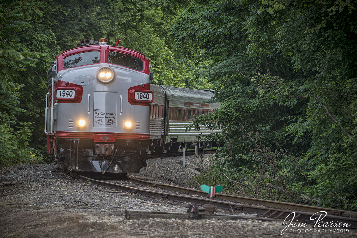 WEB-06.15.19 RJC Dinner Train 1 at Jim Beam Distillery,Shepherdsville, Ky