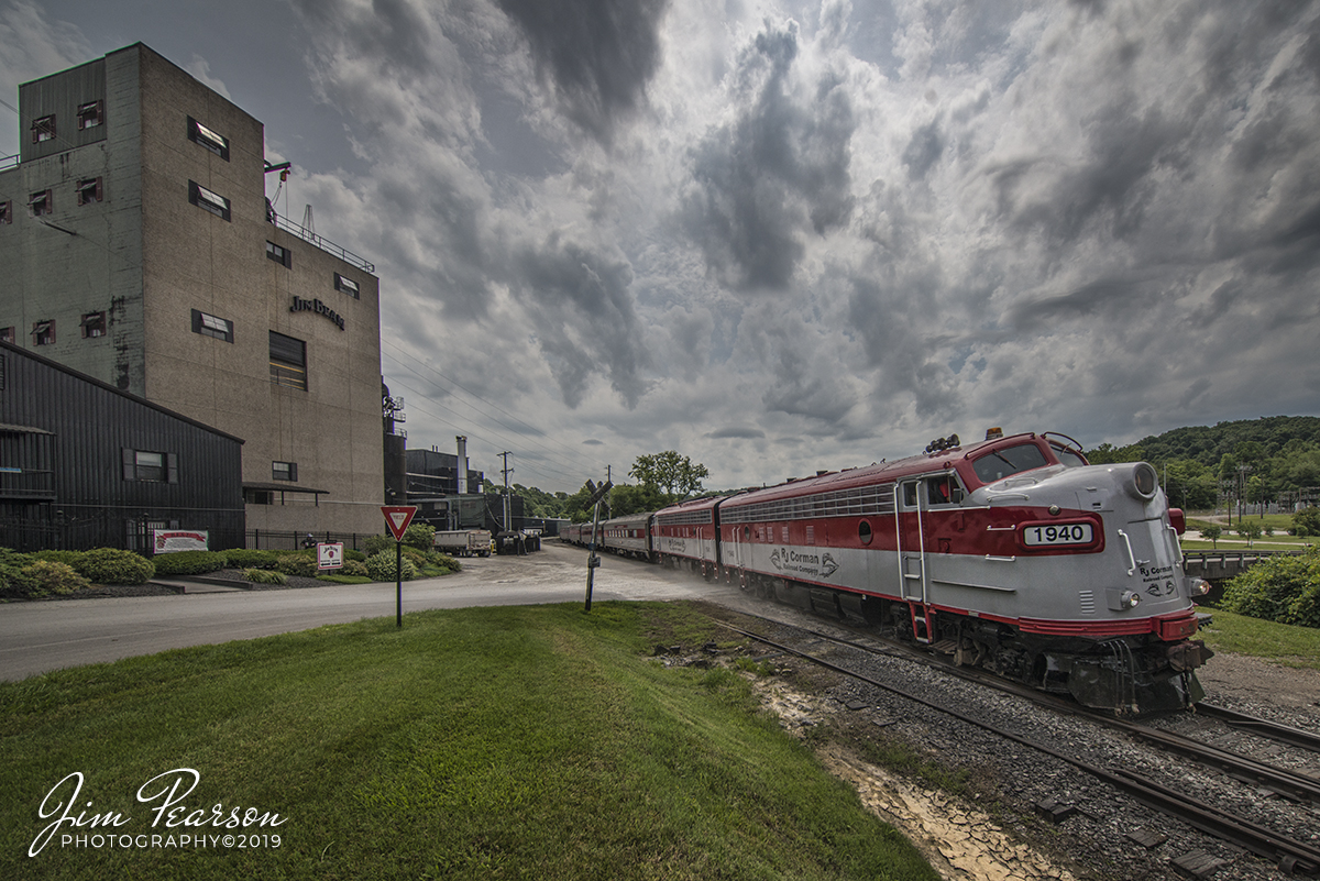 WEB-06.15.19 RJC Dinner Train 2 at Jim Beam Distillery, Shepherdsville, Ky