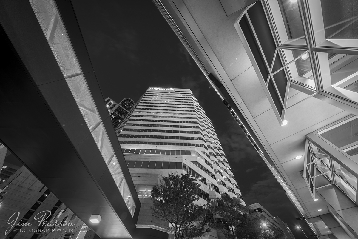 July 25, 2019 - Wework Building, Uptown, Charlotte, North Carolina.