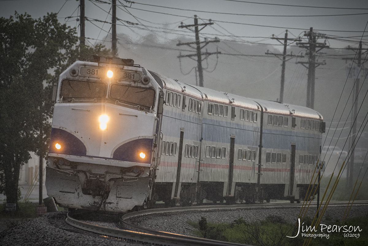 WEB-06.27.19 Music City Star 159 EB at Lebabon, TN