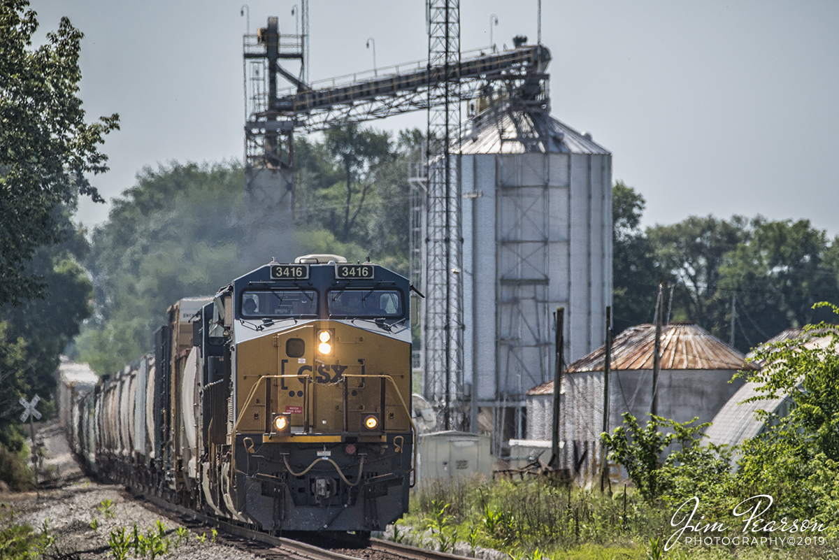 WEB-07.06.19 CSX Q512-06 NB at Adams, TN