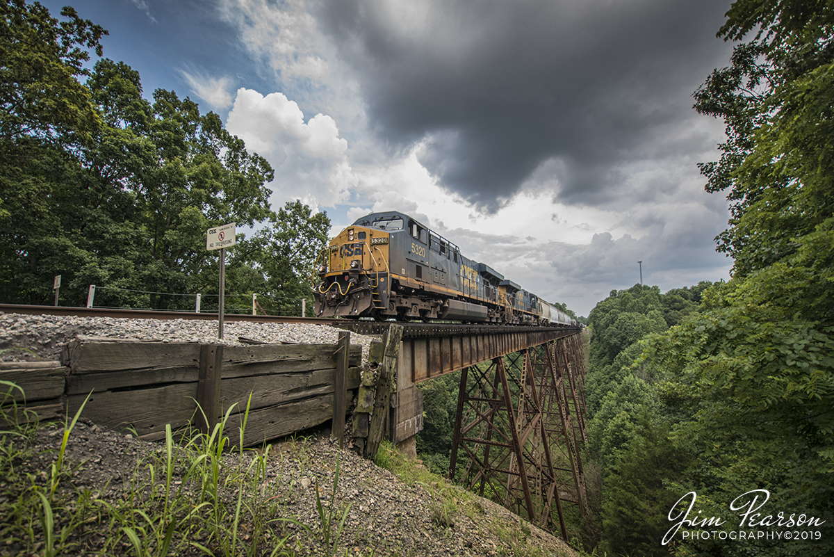 WEB-07.10.19 CSX J732-10 Gum Lick Testle, Kelly, Ky