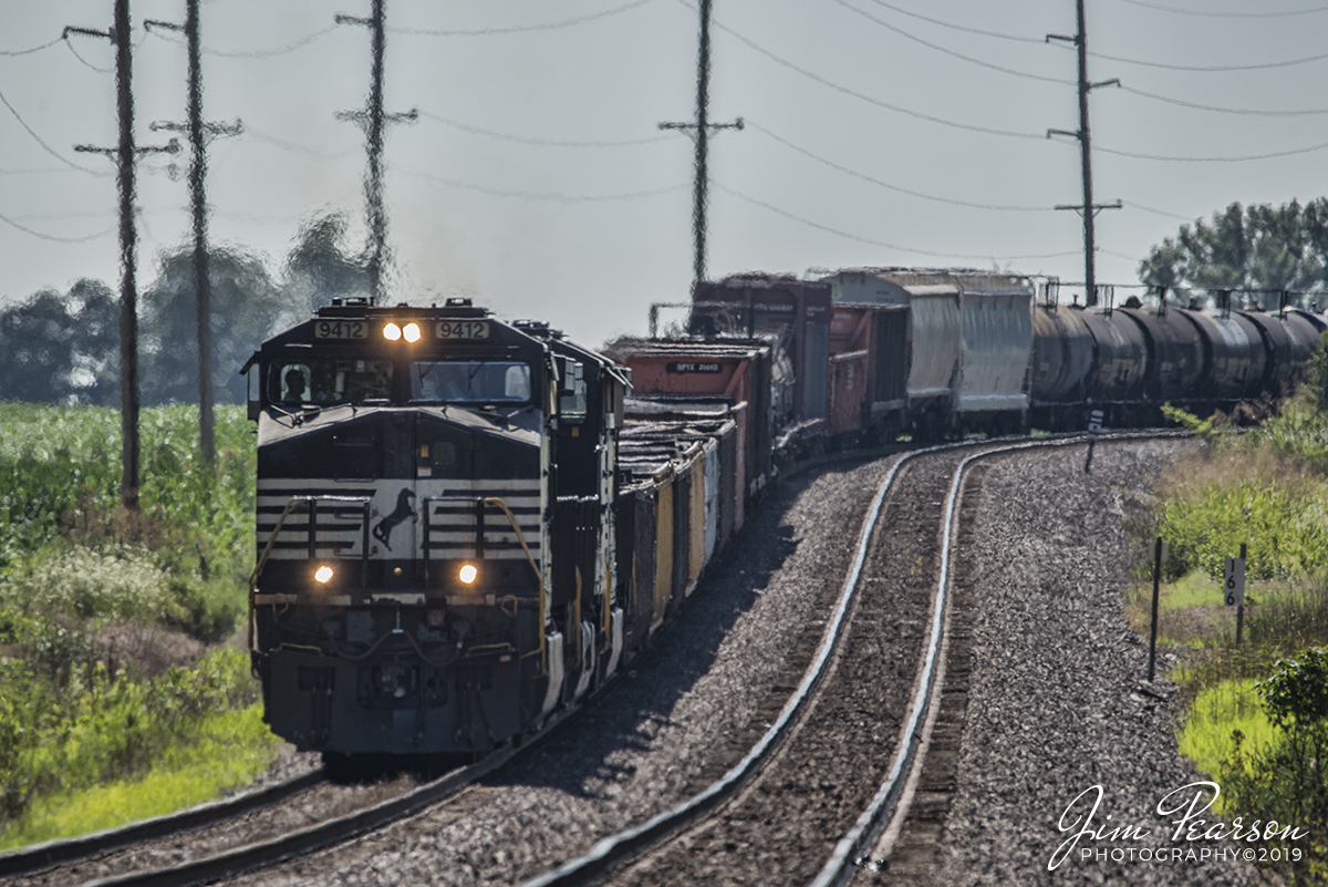 WEB-07.13.19 NS 167 EB at East Douglas, Princeton, IN