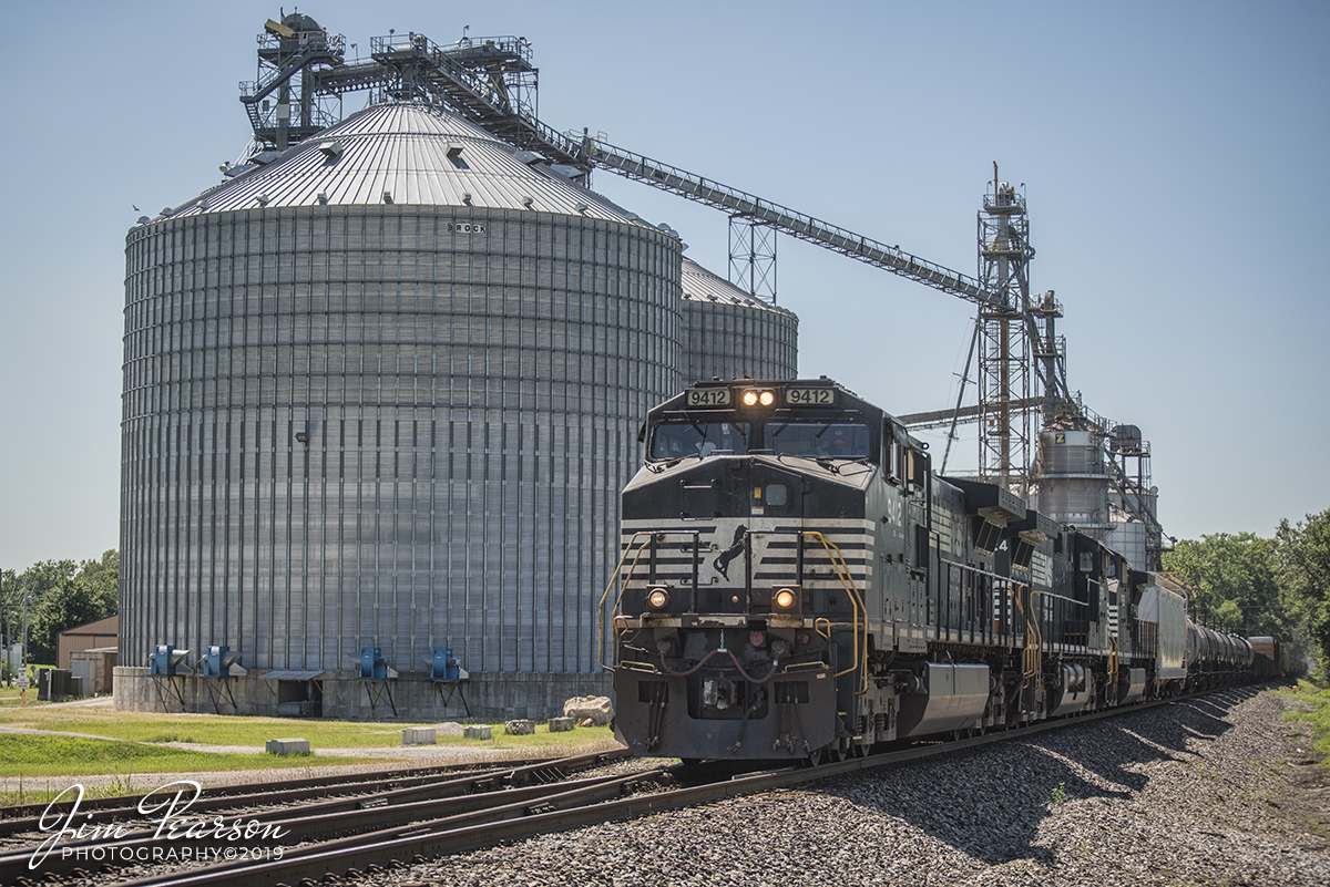 WEB-07.13.19 NS 167 EB at Lyle Station, Princeton, IN