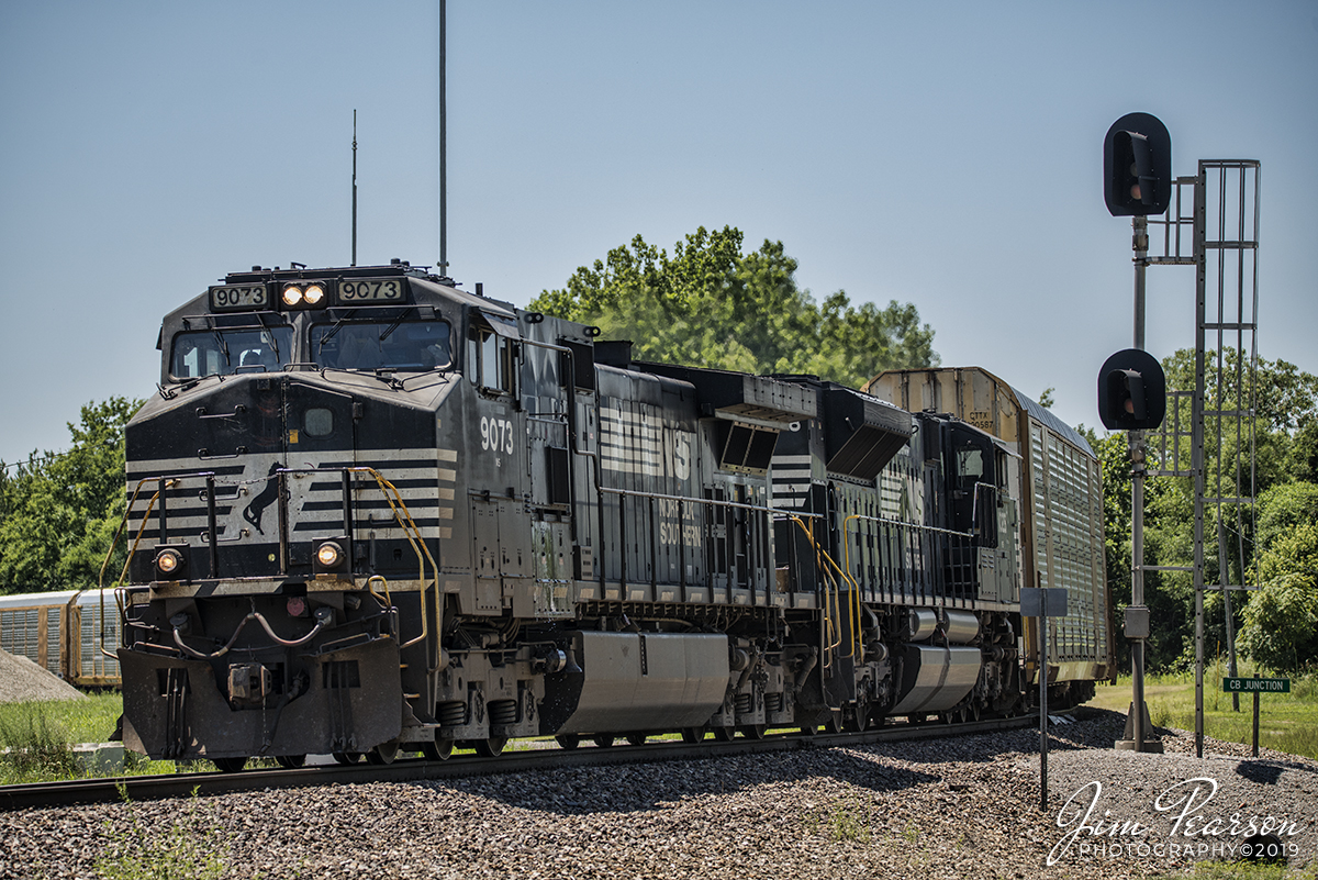 WEB-07.13.19 NS 285 EB at CB Junction, Mt. Carmel, IL