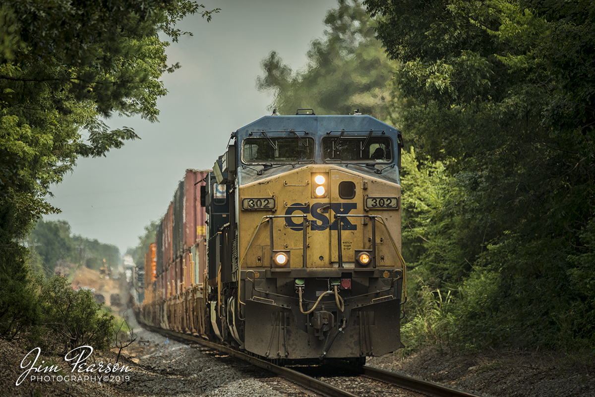 WEB-07.25.19 CSX Q038-24 SB at Indian Trail, NC