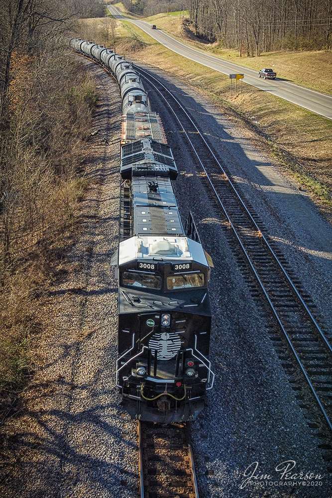 Canadian National IC Heritage Unit 3008 waits for a signal at Murphysboro, IL

On December 2nd, 2020 Canadian National (CN) Illinois Central Heritage Unit 3008 sits at CP Huston with empty oil train; ONUCS-01, as it waits for a signal to proceed north on the UP Mount Vernon Subdivision, at Murphysboro, IL.

Tech Info: DJI Mavic Mini Drone, JPG, 4.5mm (24mm equivalent lens) f/2.8, 1/1250, ISO 500.