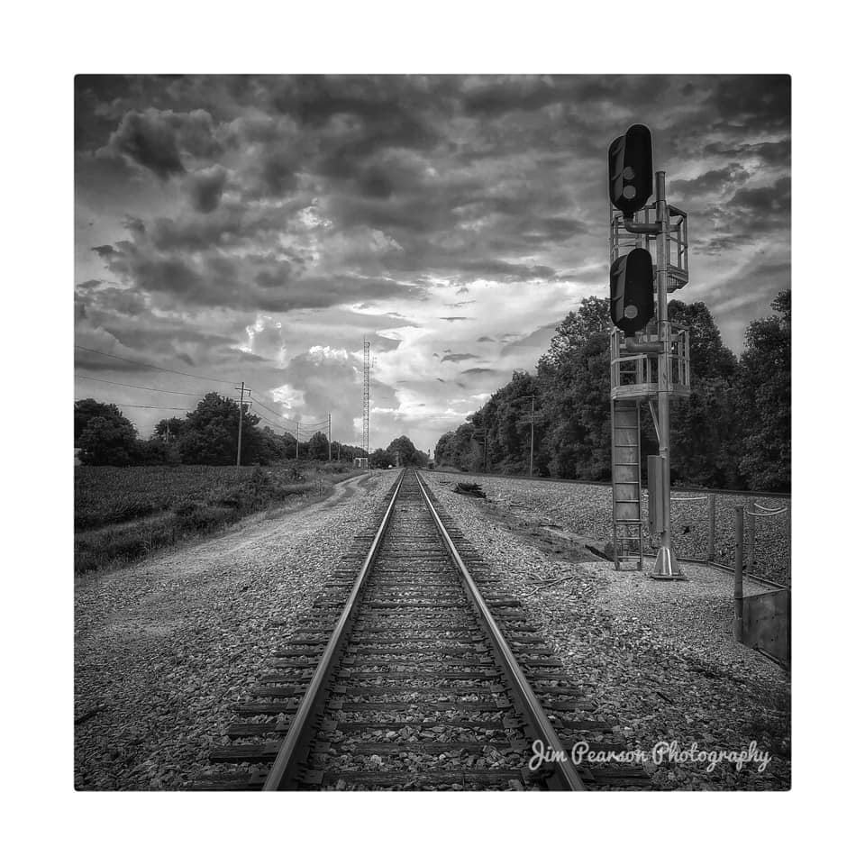 06.30.21 Waiting on a Train, Chiles Junction, West Paducah, Ky