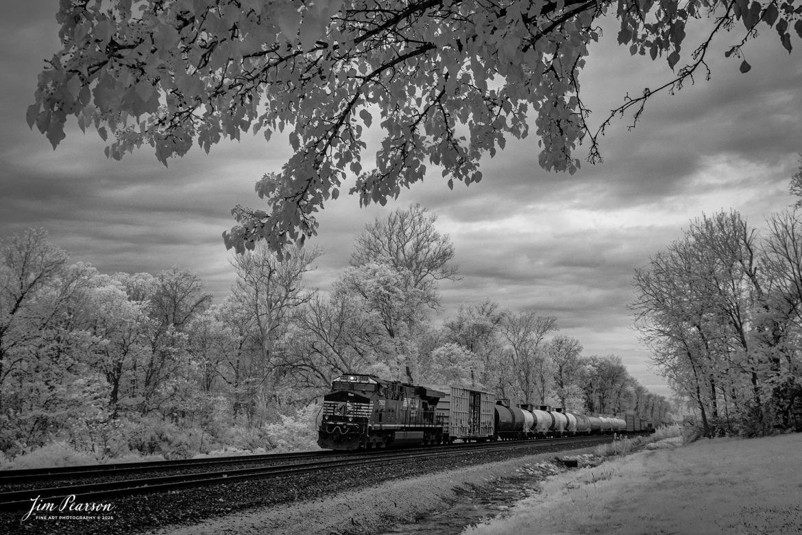 Union Pacific 7314 leads a hot intermodal (Z183?) as it passes through Kell, Illinois on the Union Pacific Mount Vernon Subdivision, on April 25th, 2025, passing the grain complex.

Tech Info: DJI Mavic 3 Classic Drone, RAW, 24mm, f/2.8, 1/2500, ISO 130.

#railroad #railroads #train, #trains #railway #railway #railtransport #railroadengines #picturesoftrains #picturesofrailways #besttrainphotograph #bestphoto #photographyoftrains #bestsoldpicture #JimPearsonPhotography #trainsfromadrone #unionpacificrailway
